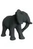 Product image 3 of the product “Elephant, 43cm Length | GRC (Glassfibre Reinforced Concrete), Bronze Finish ”